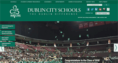 Desktop Screenshot of dublinschools.net