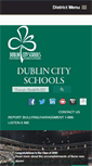 Mobile Screenshot of dublinschools.net