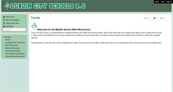 Desktop Screenshot of mswebresources.wiki.dublinschools.net